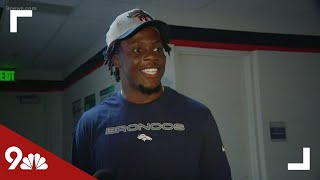 Teddy Bridgewater talks about preseason win over Rams [upl. by Kcam]