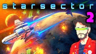 LA TERRE PROMISE  ENFIN   Starsector Saison 2 Ep2 [upl. by Vasya]