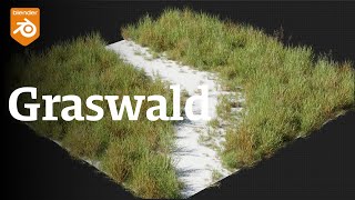 Blender Addon Graswald [upl. by Blondie776]