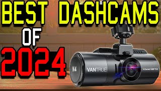 BEST DASH CAMERAS OF 2024  TOP 5 BEST DASH CAMS [upl. by Siari]