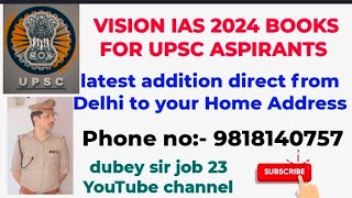 VISION IAS NOTES FOR UPSC ASPIRANTS 2024 NEW ADDITION CALL FOR BUY 9818140757 dubeysirjob23 upsc [upl. by Aicad]