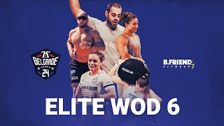 Belgrade Games ELITE FINAL WOD [upl. by Det605]