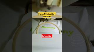 beautiful name made by manual embroidery machine embroidery [upl. by Eignat]