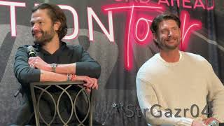 Jensen Ackles and Jared Padalecki Panel  Supernatural NJcon 2024 [upl. by Uticas]