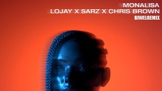 Lojay x Sarz x Chris Brown  Monalisa AmapianoRemix [upl. by Munt]