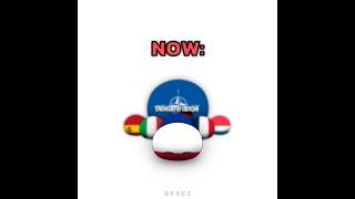 NOW and THEN  countryballs edit💀🔥 [upl. by Anirb]