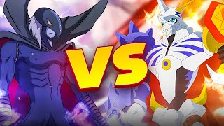 OMEGAMON vs APOCALYMON is UNFAIR [upl. by Nnayrb]