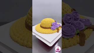 Baking Elegance How to Make a HatShaped Cake [upl. by Diane-Marie]