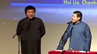 Hui Liu  Chenchen Li Live Cologne University – Chinese talk show  Sketch in Beijing dialect [upl. by Trish]