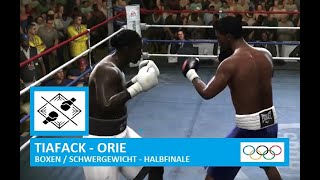 Nelvie Tiafack  Delicious Orie  BOXEN Schwergewicht  Halbfinale  OLYMPIA 2024 [upl. by Elak]