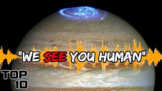 Top 10 Terrifying Signals From Space NASA Is Hiding [upl. by Inattyrb244]