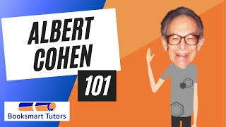 ALBERT COHEN 101 Sociology Series 8 [upl. by Oicinoid]