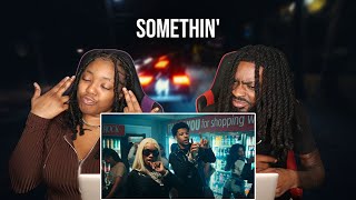 Nardo Wick  Somethin Official Video ft Sexyy Red  REACTION [upl. by Lanita]