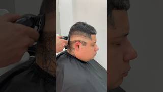 Degrade alto barber degradado desvanecido fade tutorial barberia pompadour faded [upl. by Annert804]