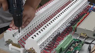 Home Automation 32CH Distribution Board DIY Smart Home IOT Project 2020 [upl. by Ahsem]