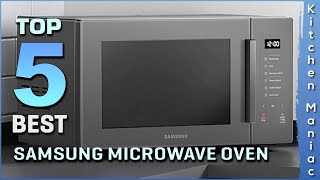 Top 5 Best Samsung Microwave Ovens Review in 2023 [upl. by Eyaf]