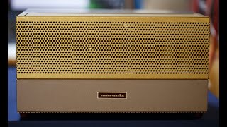 Marantz 8B Power Amplifier Vintage Audio Review Episode 123 [upl. by Nojid]