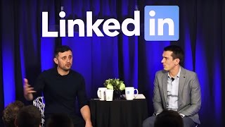 Gary Vaynerchuk Conversation at LinkedIn [upl. by Adiarf]