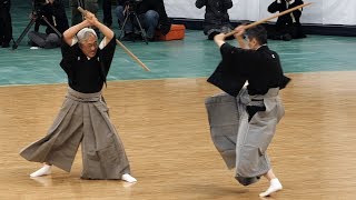 Yagyu Shinkageryu Heiho Kenjutsu  42nd Japanese Kobudo Demonstration 2019 [upl. by Enelaj]