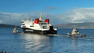 Calmac Fails To Deliver [upl. by Llerrac]