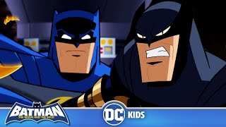 Batman The Brave and the Bold  Bat Make Over  dckids [upl. by Viradis]