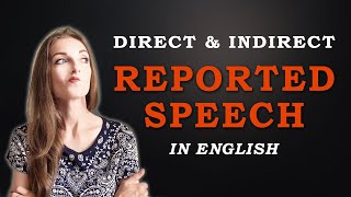 Reported Speech  English Grammar Lessons [upl. by Nagam]