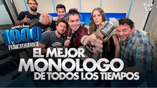 El Francotirarock y el mejor monólogo de todos los tiempos [upl. by Enaywd]