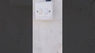 Led light installation short video electricalelectric electrician [upl. by Aital207]