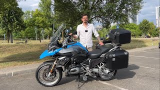 Восстановление битого BMW R1200GS 2013г с установкой кофров ZubrCase [upl. by Flinn376]