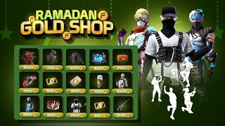 Ramadan Gold Royale Event Free Fire 😮 Ramadan Event 2024  Cobra Mp40 Return  Free Fire New Event [upl. by Thirion]