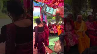 Brother married day marriage beutyfulplace dance nepali reels brother [upl. by Ecinert145]