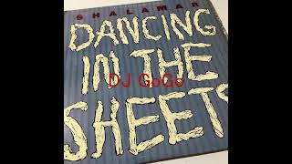 Shalamar  Dancing In The Sheets  DJ GoGo [upl. by Tanah]