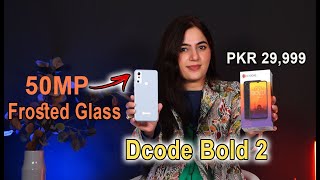 Dcode Bold 2 Unboxing amp Review [upl. by Alyakam]