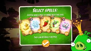 Angry Birds 2 King Pig PanicDAILY CHALLENGE – 5 levels Gameplay Walkthrough Part 7 [upl. by Aranaj]