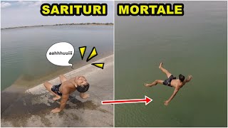 SĂRITURI MORTALE LA BARAJ  Miam RUPT SPATELE [upl. by Anigroeg802]