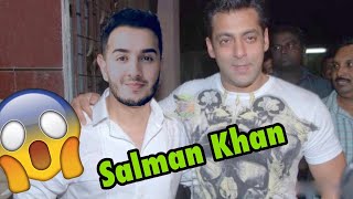 OMG I MET SALMAN KHAN 935 clickbait [upl. by Emlyn]