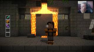 HVA ER THE EVERSOURCE  Minecraft Storymode 17  Norsk Gaming [upl. by Essej]