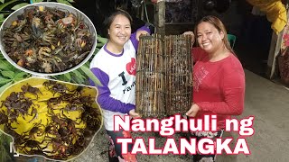 Nanghuli Ng TALANGKA SA ILOGSINIGANG NA TALANGKACATCHampCOOK Vlog632 tinemakoy [upl. by Selden859]