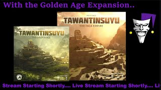 Tawantinsuyu SOLO Setup and Playthrough With The Golden Age Expansion Playing With All Mods [upl. by Cary]