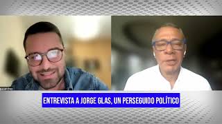 Entrevista a Jorge Glas un perseguido político Glas Ecuador México [upl. by Neetsuj]