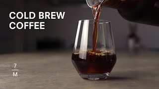 How to make Cold Brew Coffee that doesnt suck [upl. by Yecats476]