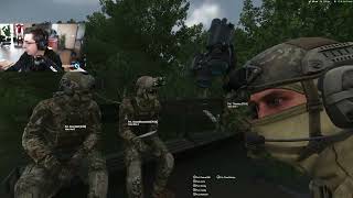 SHROUD  LETS TRY ARMA REFORGER【PART 1 FPS SHOOTER】 [upl. by Anirual]