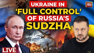 RussiaUkraine War LIVE Updates Moscow Accuses West Of Helping Ukraine Attack Russia [upl. by Schuler]