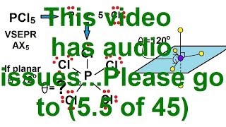 Chemistry  Molecular Structure 5 of 45 New video 55 of 45 posted  Trigonal Bipyramidal [upl. by Dnomed]