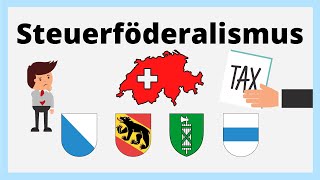 Steuerföderalismus Schweiz  einfach erklärt [upl. by Ennaegroeg639]