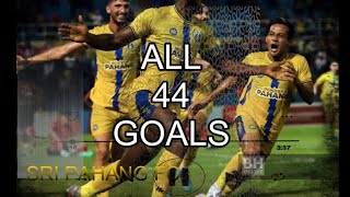 SEMUA 44 GOL SRI PAHANG FC LIGA SUPER MALAYSIA 2023  ALL GOALS MALAYSIAN SUPER LEAGUE  MALAYSIA [upl. by Ahsinom]