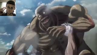 EREN VS REINER SEASON 3 PART 2  BREETO [upl. by Aney]