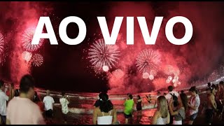 Balneário Camboriú AO VIVO Festa de Réveillon e Queima de fogos em SC BalneárioCamboriú [upl. by Sadoff880]