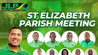 St Elizabeth JLP Meeting [upl. by Elwee]