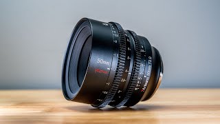 7artisans Spectrum 50mm  Best Value Full Frame Cinema Lens [upl. by Bobette211]